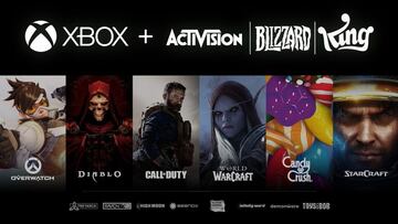 Los accionistas de Activision Blizzard votan a favor de su adquisición por Microsoft