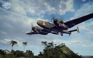 Captura de pantalla - World of Warplanes (PC)