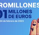 Euromillones: comprobar los resultados del sorteo de hoy, viernes 24 de febrero