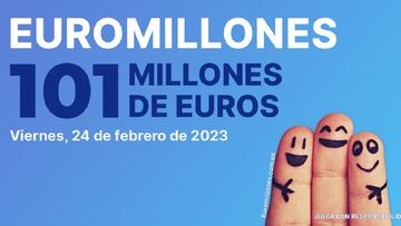 Euromillones: comprobar los resultados del sorteo de hoy, viernes 24 de febrero