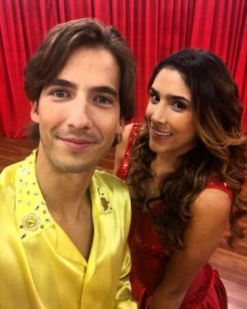 Daniela Ospina tuvo su primera intervención en el programa concurso que premia a los mejores bailarines.