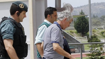 Villar, detenido por la Guardia Civil.