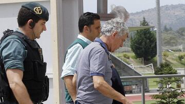 Villar, detenido por la Guardia Civil.