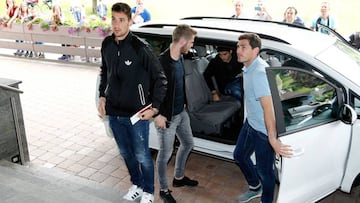 Iker, De Gea, Morata y los del Barça ya están en Austria