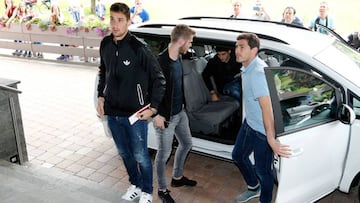 Iker, De Gea, Morata y los del Bar?a ya est¨¢n en Austria