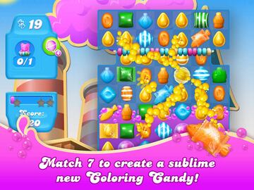 Captura de pantalla - Candy Crush Soda Saga (AND)