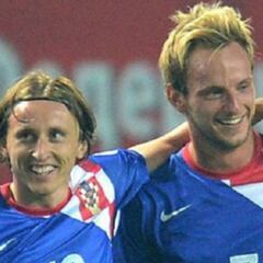 Modric y Rakitic encabezan lista de Croacia para enfrentar a México