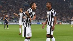 Evra le dio la bienvenida a Carlos Tevez en las redes sociales con un divertido video