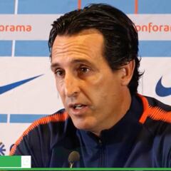 El 'recado' de Emery al Barça y al Madrid por Mbappé y Neymar