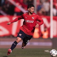 Loyola revela detalles de su adaptación en Independiente y le da un golpe al fútbol chileno