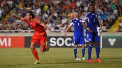 Bale, otra vez estrella en Gales: su gol casi vale la clasificación