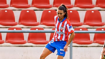 09/03/25 FUTBOL FEMENINO PARTIDO PRIMERA DIVISION
ATLETICO DE MADRID - REAL BETIS
Laura Tanarro
FOTO:ATLETICODEMADRID