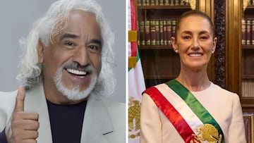 Qué estudió Rafael Inclán, el actor que llamó “Ama de Casa” a la presidenta Claudia Sheinbaum