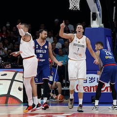 Así queda la clasificación del Mundial de Baloncesto 2023