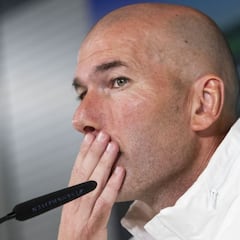 Zidane: "Nunca he pensado que soy intocable"