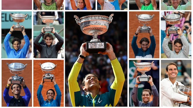 Roland Garros homenajea a Rafa Nadal en la Philppe Chatrier