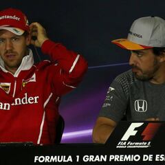 Vettel: "Me molesta que me pregunten por qué no gané”