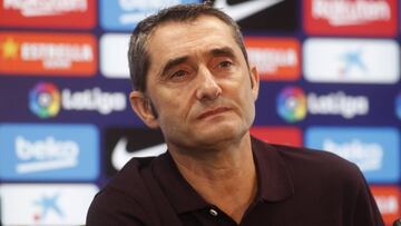 23/09/19 RUEDA DE PRENSA ERNESTO VALVERDE
BARCELONA