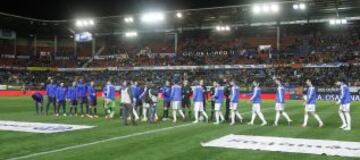 Las imágenes del Osasuna-Real Madrid