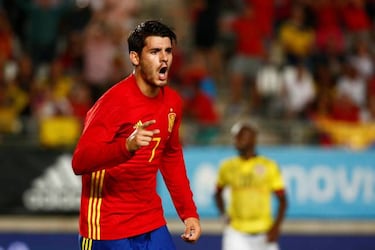 Morata: Real Madrid centre-forward has to be Spain's No. 9