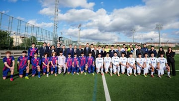 El Gobierno chino visita La Masia