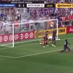 Hay cosas que de verdad parecen que sólo le pasan a Higuaín: tan cómica como inverosímil la última