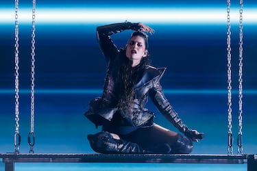 KU Minerva durante la segunda final del Benidorm Fest 2026.