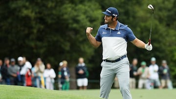 Jon Rahm se desata y opta al Masters con permiso de Reed