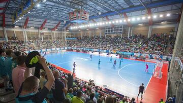 07/05/18
 
 FINAL DE LA LIGA NACIONAL DE FUTBOL SALA ENTRE EL MOVISTAR INTER Y EL BARCELONA
 FUTBOL SALA