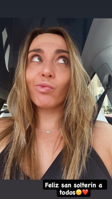 "Feliz San Solterín a todos"