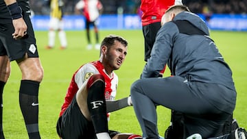 Mexico striker Giménez, 22, hasn’t yet featured in Feyenoord’s Champions League campaign, which on Wednesday continues with a home clash against Lazio.