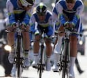 El Orica vence en la crono a 57,8 km/h y viste de líder a Gerrans