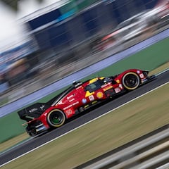 Pinchazo de Ferrari en clasificación