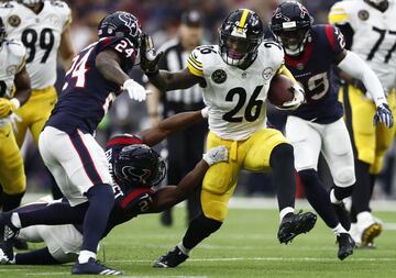 Pittsburgh Steelers dominan de principio a fin a unos heridos Houston Texans