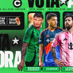 Messi, Bouanga, Evander... el MLS All Star Game espera por su capitán