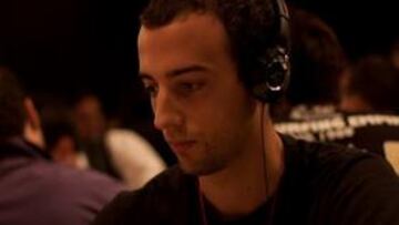 Alejandro Sánchez, séptimo en el WPT Venecia