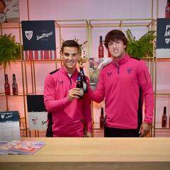 Ruiz de Galarreta y Unai Gómez: “Podemos competir contra los grandes”