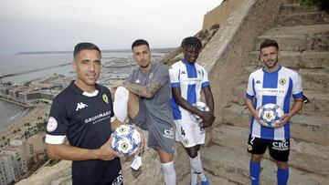14-09-21
HERCULES
PRESENTACION EQUIPACIONES
PEDRO, BIKORO, RAUL