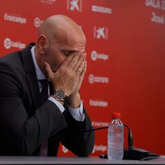 Monchi-Sevilla: divorcio total