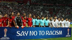 Las mejores imágenes del Portugal-Chile en Kazán