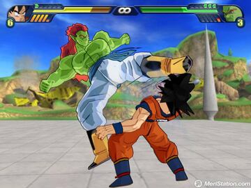 Dragon Ball Z Budokai Tenkaichi 3