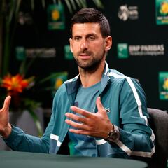 Djokovic: “Rafa y yo, probablemente, no vamos a jugar mucho más”