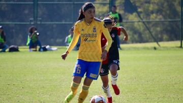 En conferencia de prensa, la capitana del equipo universitario de Nuevo Le&oacute;n aclar&oacute; que su equipo trabaja desde el final del torneo pasado para repetir el campeonato.