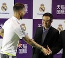 La negociación por Ramos tendrá lugar tras la ‘Audi Cup’