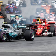 Resumen de la carrera del GP de Austria 2017: victoria de Bottas