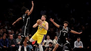 Doncic, furioso con el arbitraje