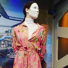 Irreconocible: Pilar Rubio se convierte en pantalla humana en su nuevo reto