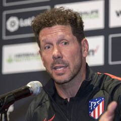 Simeone: "Contra el Real Madrid cometimos muchos errores"