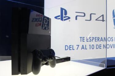 PlayStation 4 llegará a España con 33 juegos