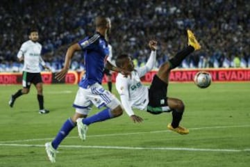 Millonarios y Cali definirán al finalista el domingo en Palmaseca.